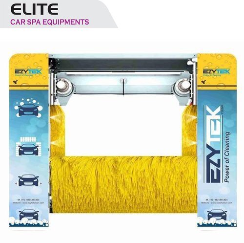 Fully Automatic - Brush Model Car Wash 