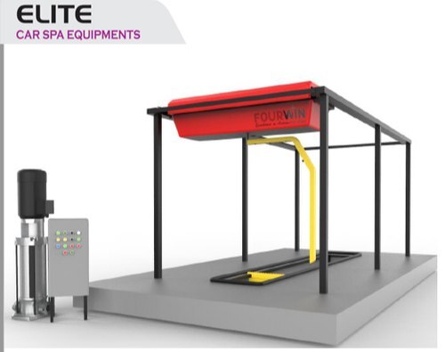 Automatic Single Arm Win360 Car Wash System