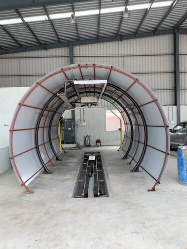 Automatic Car Wash System - Full Body