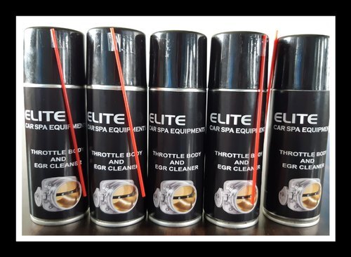 Throttle Body And EGR Cleaner