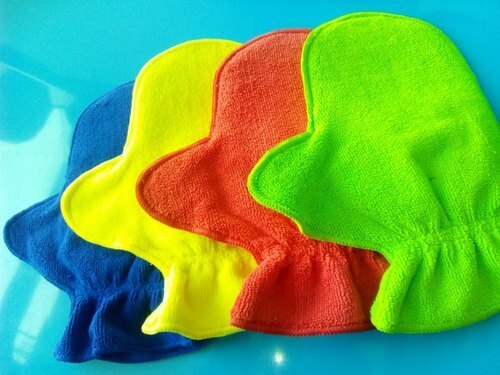 Microfiber Dual Sided Glove/Mitt