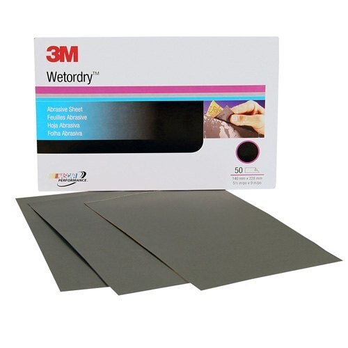 3m Wetordry Abrasive Sheet - 2000