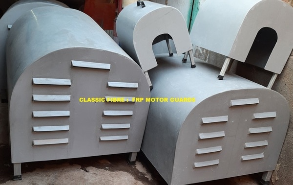 FRP Guards for Motors