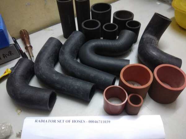 GREAVES LTD MARK II-6YDX (WATER COOLED) - RADIATOR SET OF HOSE- P/N. 00046711039