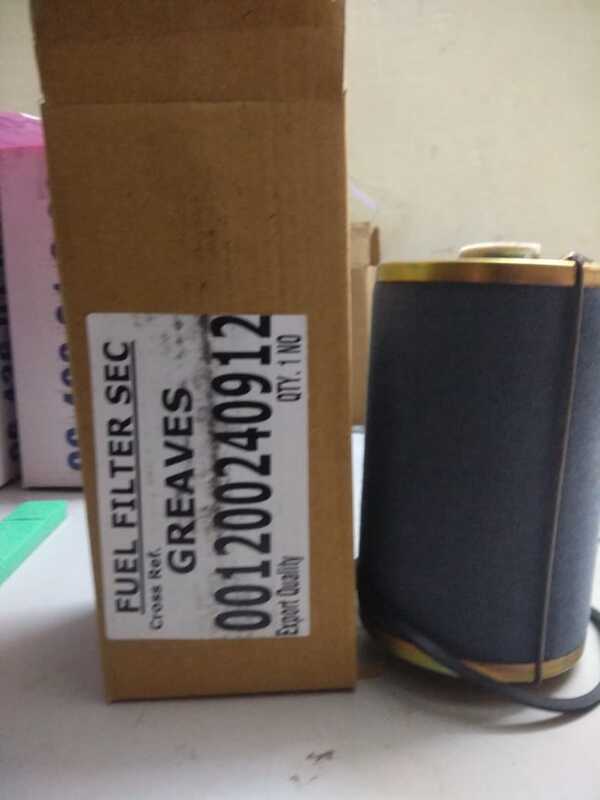 GREAVES LTD MARK II-6YDX (WATER COOLED) - FUEL FILTER (POST) - P/N. 001200240912