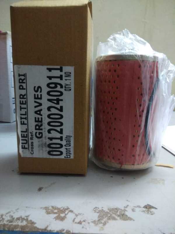 GREAVES LTD MARK II-6YDX (WATER COOLED) - FUEL FILTER (PRE) - P/N. 001200240911