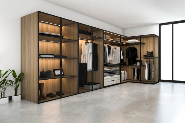 Modular Wardrobes by Right Work. Is Your Interior Budget Under Lockdown? Plan Your Home Today with Right Work. We Guarantee Unparalleled Service at The Best Price. Right Work is one of the principal organizations notable for its high-end wardrobe designersWe have well-qualified and specialized modular wardrobe designers to plan regular, contemporary, and current wardrobe plans utilizing the best nature of materials and gear needed to assemble an altered wardrobe. Our modular wardrobe manufacturers in Bangalore have demonstrated long periods of incredible work in executing effective space and spending arranging. The measured wardrobe planning group gives customized styles, creative ideas, the scope of clean completing, and shading topics. Right Work has accomplished its imprint to get one of the lofty interior designing and manufacturing companies in Bangalore.