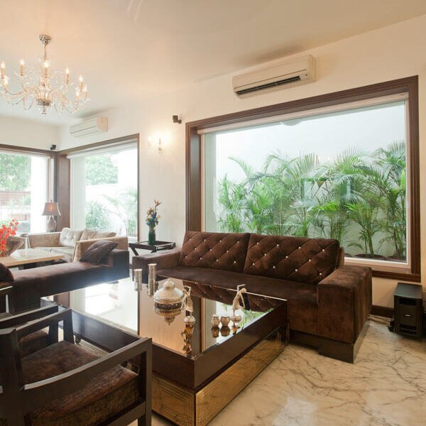 Fixed windows are an imperative part of both residential setups and workplaces. Our uPVC fixed windows are built by utilizing top quality materials and technologies to provide you with the most durable, efficient, and appealing fixed window designs that do justice to all your needs and requirements.Fixed windows are also popularly known as picture windows. These are stationary, non-opening windows which are designed to allow light into a room and offer an unobstructed view of outside. Fenesta’s uPVC fixed windows go even further by greatly enhancing the aesthetics of your home. With several fixed window design options, you will be spoilt for choice when it comes to deciding which type to buy. You also have the option to pair it with other types of fixed windows to make a style statement that is unique to you. We also offer options in glass design with the fixed windows to help maximise the aesthetic appeal of your home.