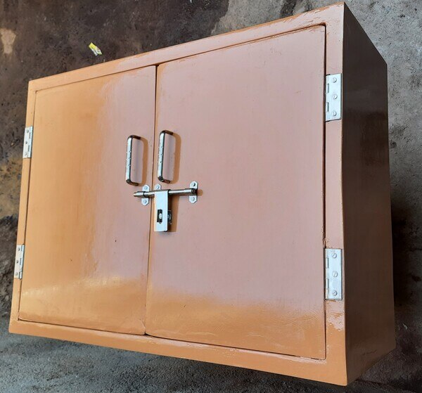 FRP Box with Hinged Door