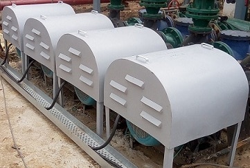 FRP Field Instrument Canopy