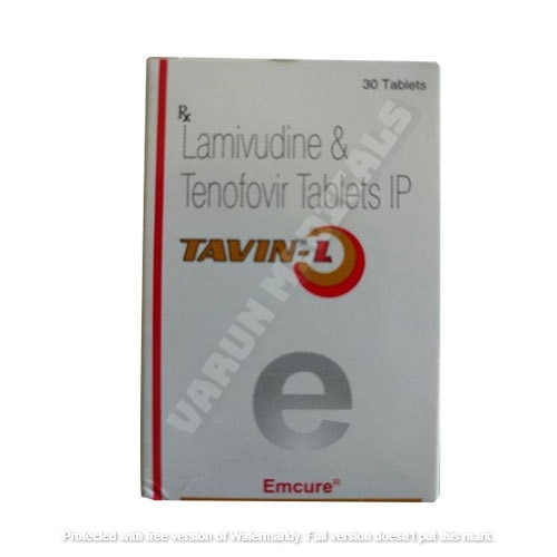 Tavin L Tablet is a combination of two antiretrovirals. It is prescribed to treat HIV (human immunodeficiency virus) infection. It boosts up the immunity to fight against HIV to manage or treat AIDS (acquired immunodeficiency syndrome).