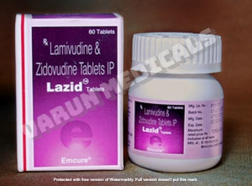 Lazid Tablet is a combination of two antiretrovirals. It is prescribed to treat HIV (human immunodeficiency virus) infection. It boosts up the immunity to fight against HIV to manage or treat AIDS (acquired immunodeficiency syndrome).