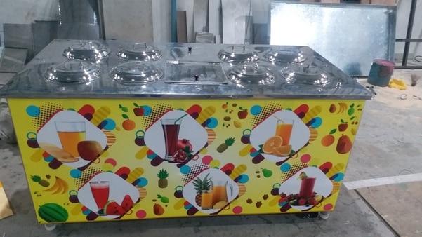 Juice Cooler (Stainless Steel )