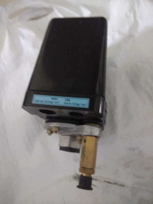 Elgi Pressure Switch / 3C / PSI/15 Cut Of 7 to 9 and 7 to 10 kG/cm2, For Air, Compressor Kit