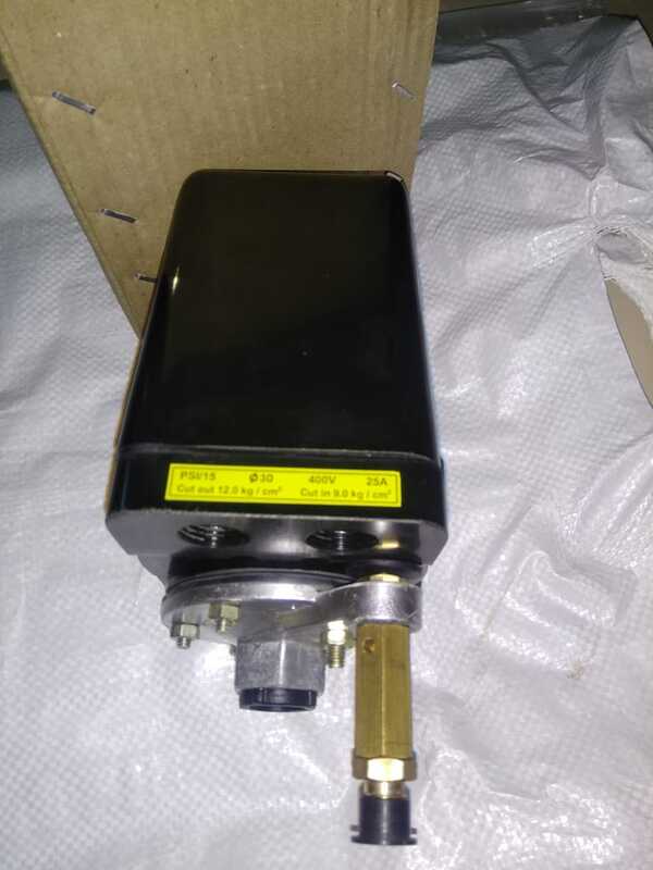 Elgi Pressure Switch / 1C / PSI/15 Cut Of 7 to 9 and 7 to 10 kG/cm2, For Air, Compressor Kit