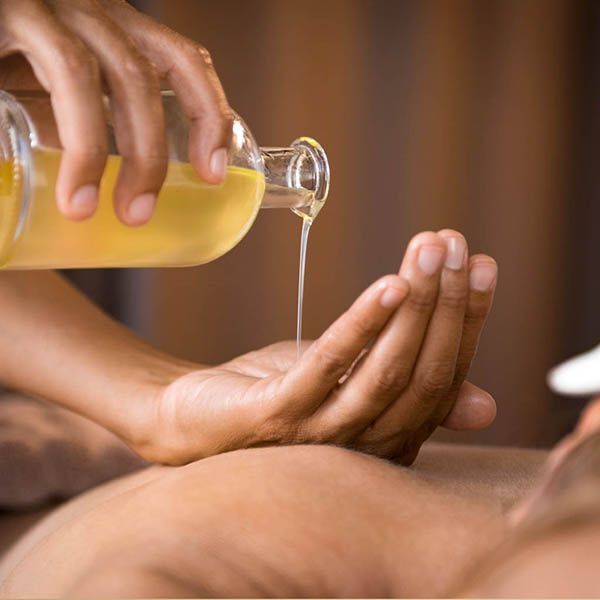 Abhyanga is an amazing practice to incorporate into your routine, either daily or weekly, especially during the cooler, windy vata season.
Daily activity can be depleting (vata), so to nourish the tissues with unctuous warm oils can grounding, strengthening and healing.