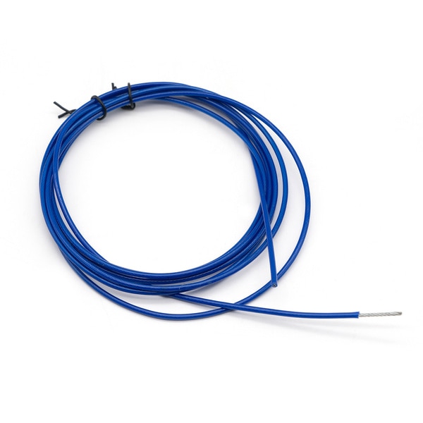 PVC Coated Wire Ropes Manufacturer in Delhi Diameter	1-10 mmMaterial	SteelCore	StrandLength	500 mm/reelCoating	PVCBrand	WIRE ROPE INDIAWith rich industry experience & knowledge, we have been able to provide the best array of PVC Coated Wire Ropes.