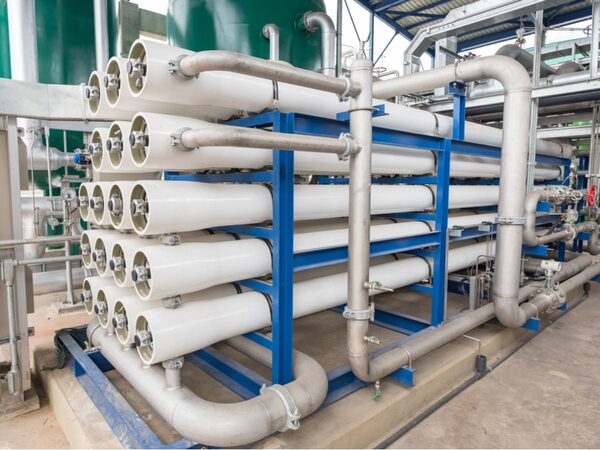 Blue clean manufacturers industrial RO plants starting from 250 LPH to 20000LPH.