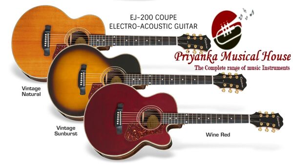 Smaller-Sized ‘Jumbo’ Now With Fishman ElectronicsThe J-200 EC Studio Parlor reimagines the historic J-200™ Jumbo as a smaller ‘parlor’-sized acoustic/electric made easy for traveling. Other features include a solid spruce top, Grover® Mini-Rotomatic® tuners, and new this year, the Fishman® Sonicore™ pickup and Presys™ II preamp system. Hardshell case sold separately. (Previously called EJ-200 Coupe)
