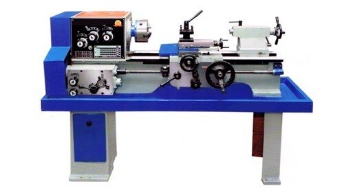 COLDSTAR-5500L-Horizontal Geared Lathe Machine