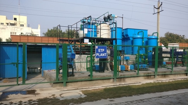 Waste Water Recycling Plants specially designed by Eco pro tech.