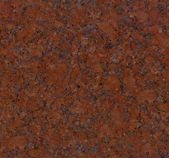 Taj Red is a fine grain deep red with black-white and gray grain granite quarried in India. This stone is especially good for Counter tops and bar tops,Interior wall panels,Water walls and fountains, monuments, stairs, wall and pool coping and other design projects. It also called India Red Granite,Karnataka Red Granite . Taj Red Granite can be processed into Polished, Sawn Cut, Sanded, Rockfaced, Sandblasted, Tumbled and so on.Name: Taj Red GraniteCatalog:Granite Color: RedRecommended Usage: Counter tops and bar tops,Interior wall panels,Water walls and fountains, monuments, stairs, wall and pool copingFinishing Surface: Polished, Sawn Cut, Sanded, Rockfaced, Sandblasted, TumbledAdditional Names: India Red Granite,Karnataka Red GraniteDealer - Hindustan Marble And Granite