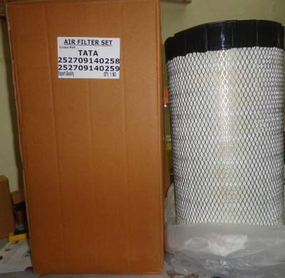 TATA 125 KVA - AIR FILTER P/N: 252709140258 / 59