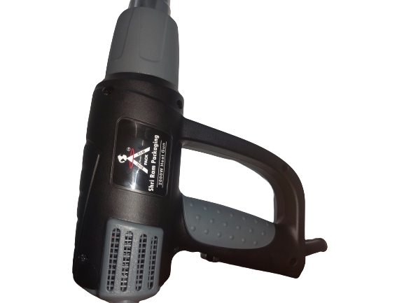 Description :HOT AIR Gun or HEAT GUN are used for loosening of jammed bearings, nuts, bolts, mechanical spare parts. In addition, our Heat Gun is used for the removal of paint, wall papers, varnish and putty from various metal surfaces. We design these guns at our state of the art machining facility using best quality materials and sophisticated technology. Features :-Ergonomically shaped handle for smooth handling. -Light weight with industrial grade rubber power cord.-Two heat settings for all hot-air applications without reduction nozzles.Specifications :Product Name hot air gun Specifications ValueModel No. ppi 2000wPower 220vDimensions in mm (L*W*H) 230*195*75Output 2000 wwith temp.and speed controller
