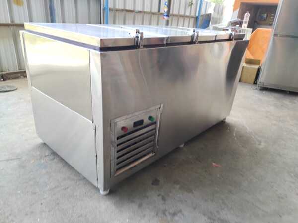 Deep Freezer - Stainless Steel Body