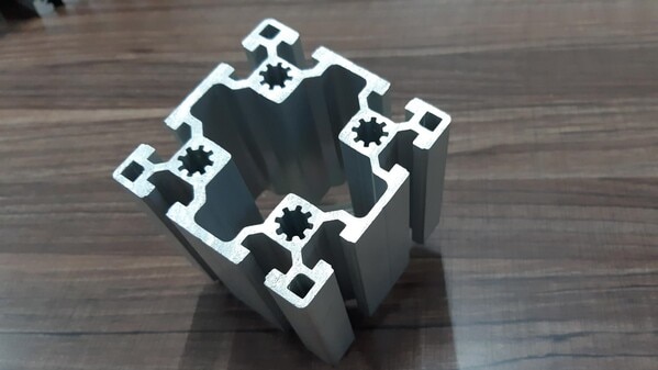 Aluminium Profile 80x80 We are Manufacturers, Exporters & stockiest of High Quality Aluminium profile of 80x80, 80x80 Aluminium Profiles, Aluminium profile 80x80, Industrial profile 80x80, 80x80 Industrial Profile, 80x80 Conveyor profile, 80x80 Strut Profile, 80x80 Extruded Profile, 80x80 profile Extrusion. 80x80 Aluminium Extrusion, 80x80 Modular profile, Aluminium Modular Profile 80x80, 80x80 Aluminium Channel & 80x80 Work Station profile. Available with Aluminium accessories. Accessories for aluminium profile, i.e. M8 T Nut, Die cast Bracket 80x80, External Brackets 80x80, End Cap 80x80, Straight Joint, Beading, Slot Cover and others,