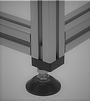 Base 	Base Material: Rubber	Material: MSColour: Black 	Coating:  Zinc Plated Spindle	SpindleMaterial: MS 	Material: MS Coating:  Zinc Plated 	Coating:  Zinc Plated Available Sizes: 	Available Sizes: Base 60mm M8x68	Base 40mm M12x75  Base 60mm M10x68	Base 60mm M16x176Base 60mm M12x68	