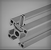 Material: Carbon Steel Coating: Nickel PlatedAvailable Sizes: M6x12 for 8mm Slot (for 30x30 Profile) M8x20 for 10mm Slot (for 40x40 Profile) M8x25 for 10mm Slot (for 40x40 Profile)