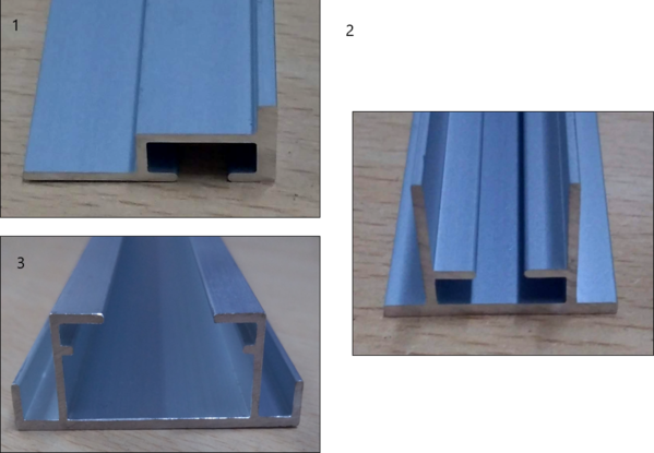 Sec No. 538Type: Single Side Acrylic Frame ProfileSize: 9.4x25.4mm Wt: 0.157 kg/mtrLength: 2.5 Mtrs 