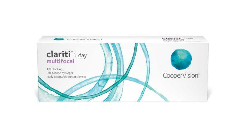 Clariti 1 Day Multifocal 3 rd Generation Si-Hy