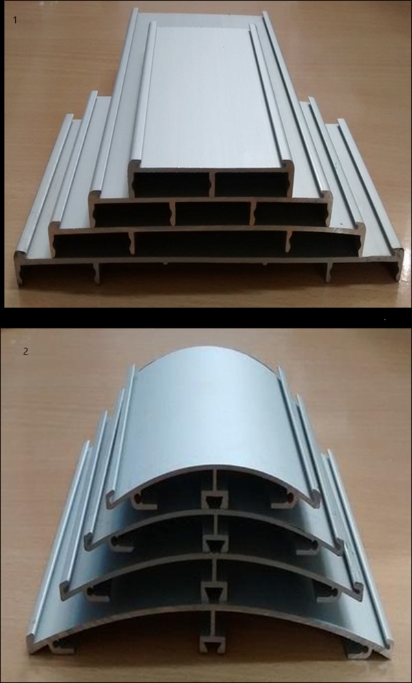 Standard Length: 6 FeetFinish: Anodized Silver MattAvailable Sizes:31 mm 45 mm 62 mm 93 mm 124 mm 155 mm 