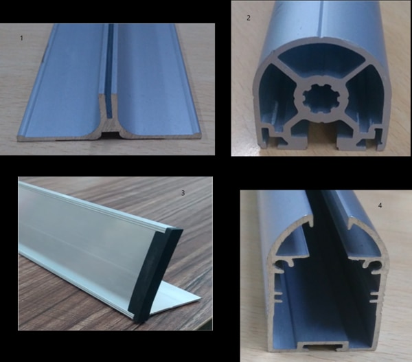 Aluminium Exit Sign Profile