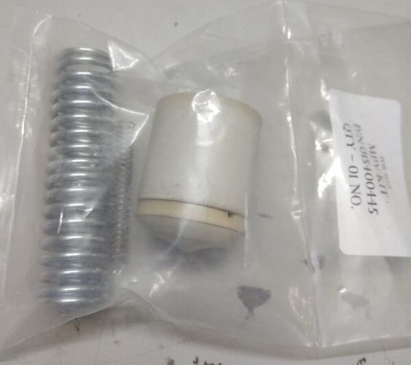 ELGI COMPRESSOR MODEL - E55 - MINIMUM PRESSURE VALVE P/N: 015400445