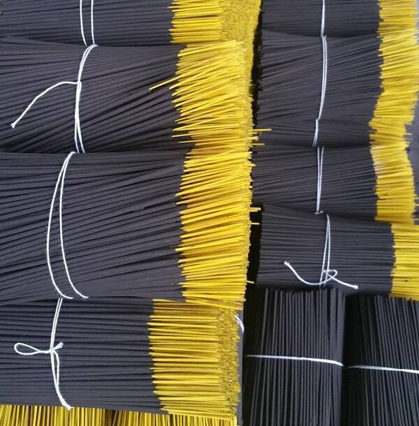 we are manufacturer of raw insence stick, it would available in various size, colour and counting in competative price.