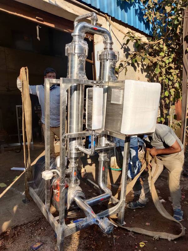 we provide Ceramic membrane system for bactaria removal from pharmaceutical products, food products and many more