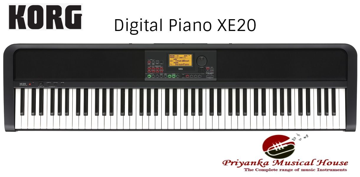 Keyboard:NH (Natural Weighted Hammer Action) Keyboard, 88 key (A0–C8)Touch ControlFour types, Soft (light), medium (standard), hard (heavier), fixedPitchTranspose, Fine tuningSound GenerationStereo PCMMaximum Polyphony184 voices.German piano and Italian piano: total maximum 120 voices.Other sounds: total maximum 64 vioices.SoundOver 705 sounds, 41 drum kits (including GM compatible sound set)EffectsAccompaniment part: 2 stereo digital multi-effectsKeyboard part: 2 stereo digital multi-effectsStyle280 presets2 intro, 4 viriations, 2 Fills, 1 count in/break, 2 endings, syncro start/stop, tap tempoMusic StylesOver 64 stylesDemo Songs21 songsAudio PlayerMP3, WAV(44.1kHz, 16bit)SequencerRecord: Real-time recording (Style mode), maximum of 999 songs (approx. 100,000 notes), 12 tracks (4 keyboard parts + 8 auto accompaniment parts), original format (can convert to SMF0)Playback: Supports song play (playing on the keyboard during song playback), SMF (Standard MIDI File) format 0 orSet lists10 banks x 4MetronomeTempo, beat, volumeTempo30–240Key TransposeC (-12) to C (0) to C (+12)Tuning427.5–452.9 HzInput/OutputFoot controller jack6.3 mm (1/4