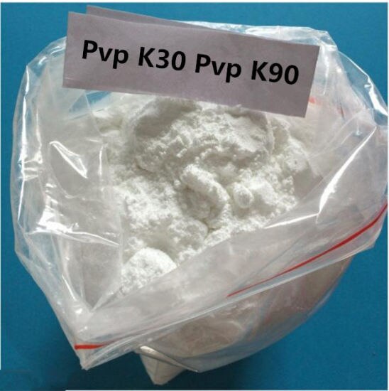 Polyvinylpyrrolidone Polymer (PVP): PVP K-30. Both the grades are hygroscopic and amorphous polymer. They are linear non-ionic polymers that are soluble in water and organic solvents and are pH stable. They forms hard glossy transparent films and have adhesive, cohesive and dispersive properties.Ashland Make Stock Available