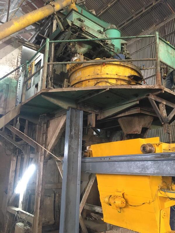 A facility where railway sleepers are manufactured. They undergo rigorous testing by Indian railways before they are incepted for use. Here all test reports and data is to be logged into a computer , the process is known as STR. This process is made compulsory for all sleeper manufacturing facilities across india.the process of mixing raw material namely 20mm grit, 10 mm grit, sand, cement , water and admixture according to the recipe predefined according to the desired strength and atmospheric conditions is carried out by this system in semi auto and fully auto mode.