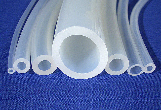 SILICONE TUBE MANUFACTURER We are leading SILICONE TUBE MANUFACTURER. We offer FOOD GRADE SILICONE TUBE, which is in huge demand. Normally SILICONE TUBE is used for transfer of sterile liquids in food & beverages and pharmaceuticals industries. Do contact us for your SILICONE TUBE requirements and we will be happy to support you.