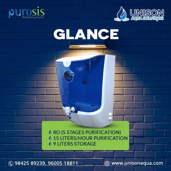 100GPD Pump, 24V SLX Solenoid Valve, 24V 1.5Amps SMPS, 80 GPD Membrane> 15 Liters/Hour Purification> 8 Liters Storage> RO 5 Stages Purification> Detachable Tank