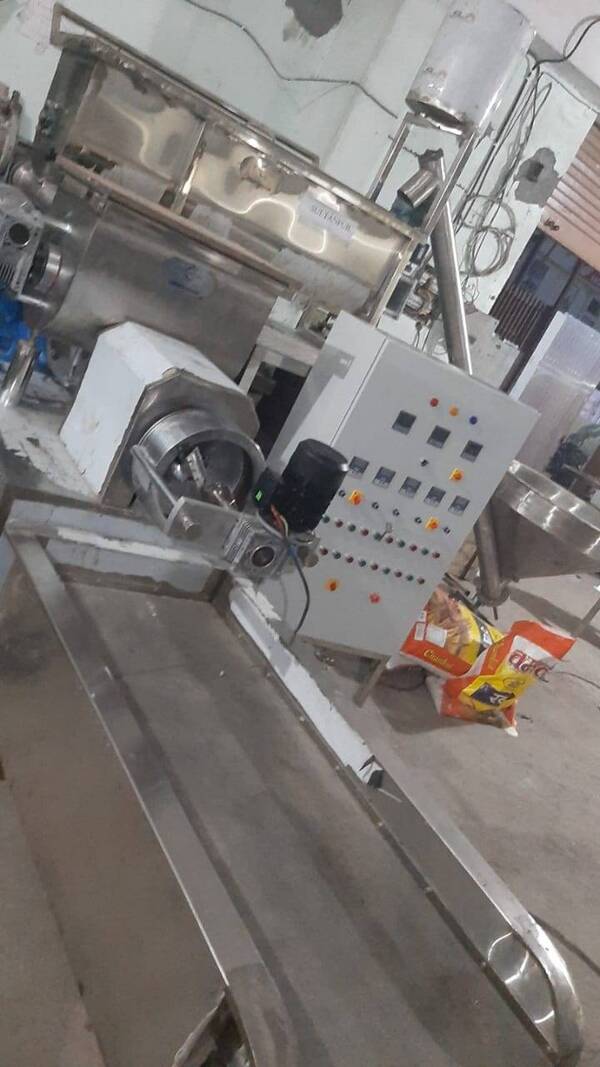 we are manufacturer of food processing machines...