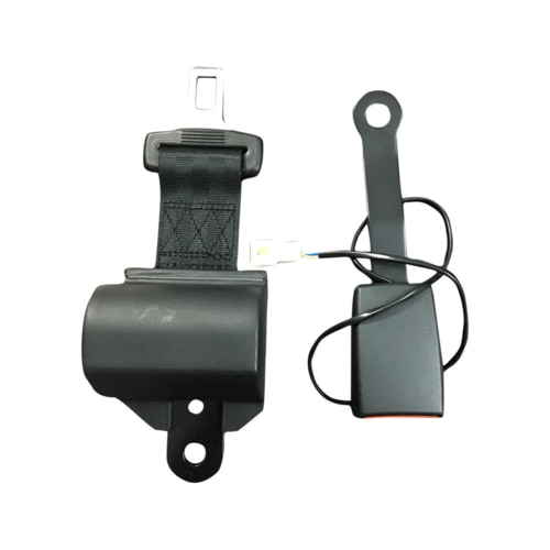 Aimed at prosperous growth in this domain, we are instrumental in offering an excellent quality range of Forklift Seat Belts With Sensor.*Color: Black*Vehicle Model: Forklifts*Item Code: HIS-FLWS-005*Material: Polyester*Buckle Length: 6 to 9 inch