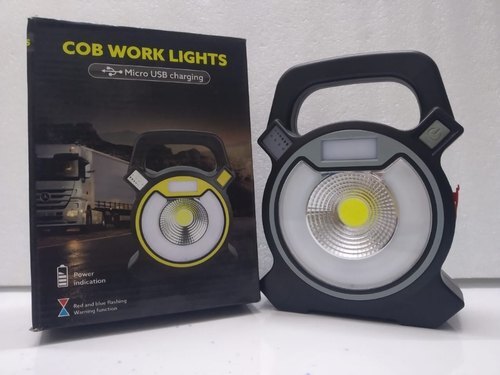 Technical Details : 1) Type of LED : COB2) Power : 5W COB+ 5W SMD = 10W3) Charging : Micro USB4) Battery : 18650 Li ion 3.7 V5) Capacity : 2200 mah x 2 No6) Charging Time : 4 – 6 Hours7) Working Time : 5 To 8 Hours8) Weight : 281 gm9) Mode : COB + SMD + SOS 10)Package dimensions : 13.6 x 8.9 x 7.5 cm