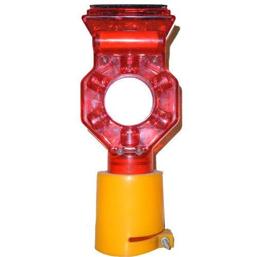 Solar Flasher is a road safety equipment that is mainly used to warn the driver about dangerous areas*Usage/Application: road*Lighting Color: red*Body Material: ABS*Lighting Type: LED*Solar Power: Panel*