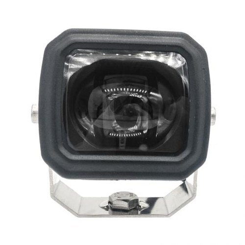 Features:*LED 30W Flood beam angle 60 degree (The flood beam is an excellent work light which illuminates wide and short areas) shape square operating*DC waterproof rate IP67*Material Diecast aluminum housing Len material*PMMA Mounting Bracket*30000 hours above life time*Housing Color: Black cm suitable for, off-road vehicles, trucks, ATV's, utv's, construction vehicles, farm vehicles, trucks.*Flood beam, heavy duty metal housing is water and weatherproof (IP65).*Applications:**Work/Spot/Day/Fog lamp, available in the auxiliary lamp for SUV, fire engine, ambulance and car*Indoor & Outdoor uses*Back up light*Off Road Lighting*Truck, Trailer Interior & Exterior Lighting*Construction Lighting*Garden, Backyard Lighting*Boat Lighting*day time running lights*Package Include*1 x 30W Led light*1 x Bracket*1 Set screws*Light Source: LED*Color :Red / Blue*Usages: forklift Safety*Voltage: 10-80 V*Weight: 230 gm*Working Temperature: 85 deg*Size: 15.8 x 4.3 x 4.4 mm