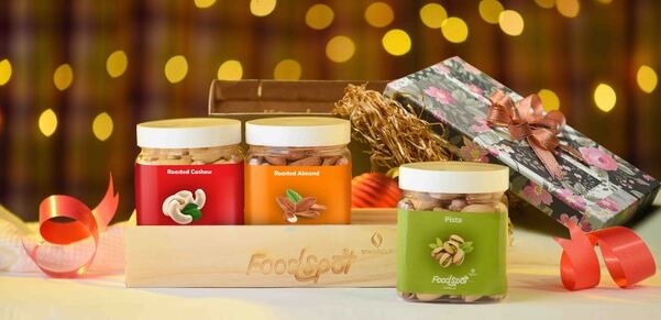 Customize Dryfruit Tray